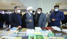 بازدید دبیر کل مجمع جهانی تقریب مذاهب اسلامی از نمایشگاه قرآن 6/2/1401