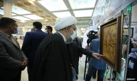 بازدید دبیر کل مجمع جهانی تقریب مذاهب اسلامی از نمایشگاه قرآن 6/2/1401