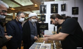 بازدید دبیر کل مجمع جهانی تقریب مذاهب اسلامی از نمایشگاه قرآن 6/2/1401