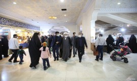 بازدید دبیر کل مجمع جهانی تقریب مذاهب اسلامی از نمایشگاه قرآن 6/2/1401