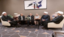 حضور دبیر کل در "هجدهمین مجمع بین المللی مسلمانان در روسیه" - آذر ماه 1401