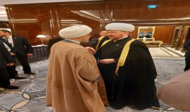 حضور دبیر کل در "هجدهمین مجمع بین المللی مسلمانان در روسیه" - آذر ماه 1401
