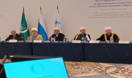 حضور دبیر کل در "هجدهمین مجمع بین المللی مسلمانان در روسیه" - آذر ماه 1401