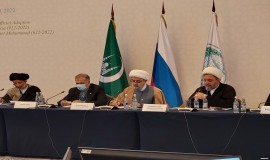 حضور دبیر کل در "هجدهمین مجمع بین المللی مسلمانان در روسیه" - آذر ماه 1401