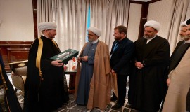 حضور دبیر کل در "هجدهمین مجمع بین المللی مسلمانان در روسیه" - آذر ماه 1401