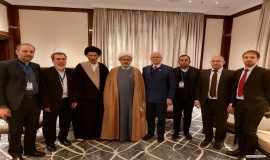 حضور دبیر کل در "هجدهمین مجمع بین المللی مسلمانان در روسیه" - آذر ماه 1401