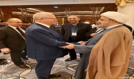 حضور دبیر کل در "هجدهمین مجمع بین المللی مسلمانان در روسیه" - آذر ماه 1401