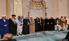 حضور دبیر کل در "هجدهمین مجمع بین المللی مسلمانان در روسیه" - آذر ماه 1401