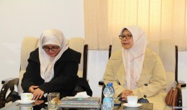 دیدار دبیرکل مجمع تقریب مذاهب اسلامی با هیئت اندونزیایی  28 بهمن  1402