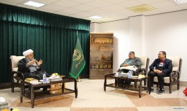 دیدار دبیرکل مجمع تقریب مذاهب اسلامی با هیئت اندونزیایی  28 بهمن  1402