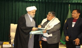 دیدار دبیرکل مجمع تقریب مذاهب اسلامی با هیئت اندونزیایی  28 بهمن  1402