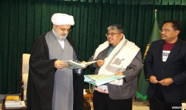 دیدار دبیرکل مجمع تقریب مذاهب اسلامی با هیئت اندونزیایی  28 بهمن  1402