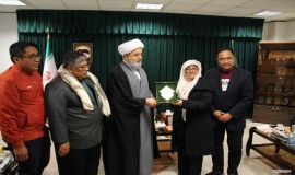 دیدار دبیرکل مجمع تقریب مذاهب اسلامی با هیئت اندونزیایی  28 بهمن  1402
