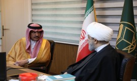 دیدار سفیر عربستان سعودی با دبیرکل مجمع جهانی تقریب مذاهب اسلامی 29/11/1402
