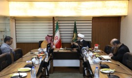 دیدار سفیر عربستان سعودی با دبیرکل مجمع جهانی تقریب مذاهب اسلامی 29/11/1402