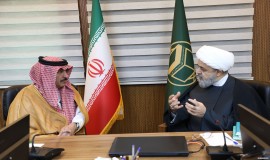 دیدار سفیر عربستان سعودی با دبیرکل مجمع جهانی تقریب مذاهب اسلامی 29/11/1402