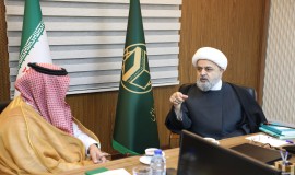 دیدار سفیر عربستان سعودی با دبیرکل مجمع جهانی تقریب مذاهب اسلامی 29/11/1402