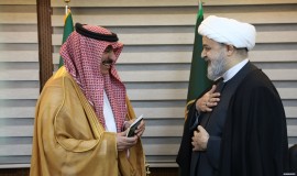 دیدار سفیر عربستان سعودی با دبیرکل مجمع جهانی تقریب مذاهب اسلامی 29/11/1402