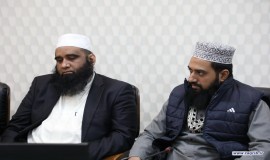 دیدار هیئت علمای بنگلادش با دکتر شهریاری دبیرکل مجمع جهانی تقریب 2/12/1402