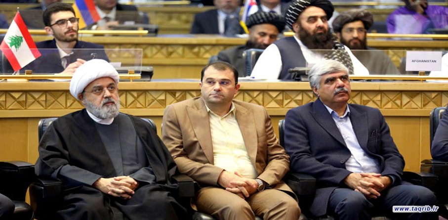 حضور دبیر کل مجمع جهانی تقریب مذاهب اسلامی در "کنفرانس بین‌المللی تهران در خصوص فلسطین" دی ماه 1402
