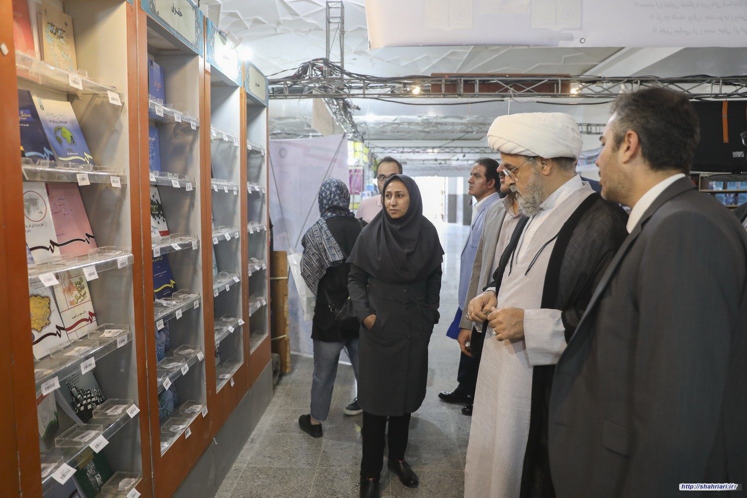 حضور دبیرکل مجمع جهانی تقریب مذاهب در سی و چهارمین نمایشگاه بین المللی کتاب
