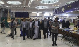 حضور دبیرکل مجمع جهانی تقریب مذاهب در سی و چهارمین نمایشگاه بین المللی کتاب