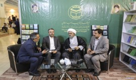 حضور دبیرکل مجمع جهانی تقریب مذاهب در سی و چهارمین نمایشگاه بین المللی کتاب