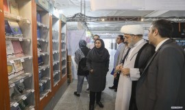 حضور دبیرکل مجمع جهانی تقریب مذاهب در سی و چهارمین نمایشگاه بین المللی کتاب