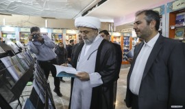 حضور دبیرکل مجمع جهانی تقریب مذاهب در سی و چهارمین نمایشگاه بین المللی کتاب