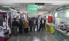 حضور دبیرکل مجمع جهانی تقریب مذاهب در سی و چهارمین نمایشگاه بین المللی کتاب