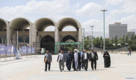 حضور دبیرکل مجمع جهانی تقریب مذاهب در سی و چهارمین نمایشگاه بین المللی کتاب