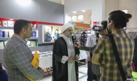 حضور دبیرکل مجمع جهانی تقریب مذاهب در سی و چهارمین نمایشگاه بین المللی کتاب
