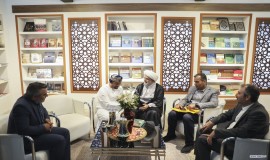 حضور دبیرکل مجمع جهانی تقریب مذاهب در سی و چهارمین نمایشگاه بین المللی کتاب