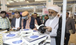 حضور دبیرکل مجمع جهانی تقریب مذاهب در سی و چهارمین نمایشگاه بین المللی کتاب