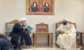 دیدار دبیرکل مجمع تقریب مذاهب اسلامی با وزیر اوقاف و امور دینی عمان 16/12/1402