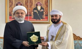 دیدار دبیرکل مجمع تقریب مذاهب اسلامی با وزیر اوقاف و امور دینی عمان 16/12/1402