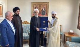 دیدار دبیرکل مجمع تقریب مذاهب اسلامی با وزیر اوقاف و امور دینی عمان 16/12/1402