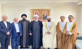 دیدار دبیرکل مجمع تقریب مذاهب اسلامی با وزیر اوقاف و امور دینی عمان 16/12/1402