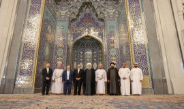 بازدیدهای دبیرکل مجمع تقریب مذاهب اسلامی از اماکن فرهنگی عمان 20/12/1402
