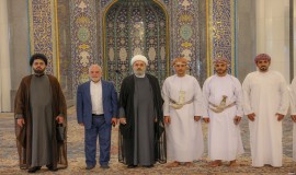بازدیدهای دبیرکل مجمع تقریب مذاهب اسلامی از اماکن فرهنگی عمان 20/12/1402
