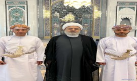 بازدیدهای دبیرکل مجمع تقریب مذاهب اسلامی از اماکن فرهنگی عمان 20/12/1402