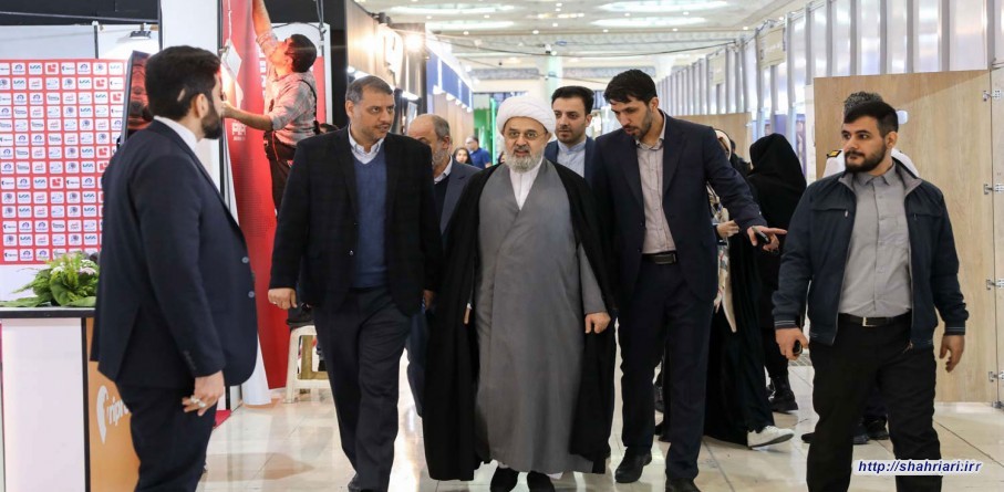 بازدید دبیرکل مجمع جهانی تقریب مذاهب اسلامی ازبیست و چهارمین نمایشگاه رسانه‌های ایران 1/12/1402