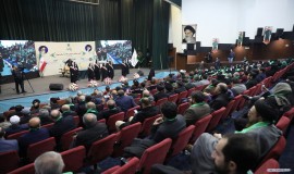 اولین همایش شورای سادات استان تهران - دی ماه 1402