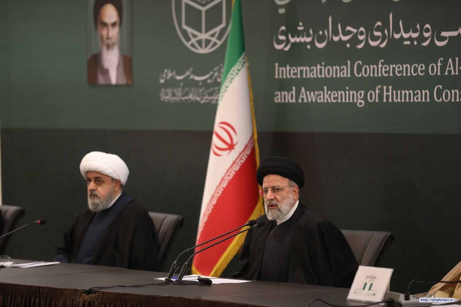 کنفرانس طوفان الاقصی و وجدان های بیدار بشری - دی ماه 1402