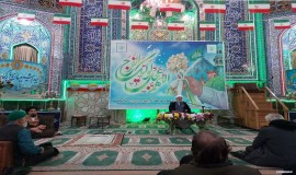 دیدار دبیرکل مجمع تقریب با نماینده ولی فقیه در شهرستان ورامین و ایرد سخنرانی در مسجد جامع شهرستان 5/12/1402