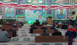 دیدار دبیرکل مجمع تقریب با نماینده ولی فقیه در شهرستان ورامین و ایرد سخنرانی در مسجد جامع شهرستان 5/12/1402