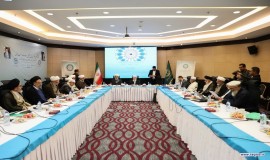 نشست شورای عالی مجمع تقریب در هتل آزادی