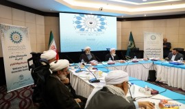 نشست شورای عالی مجمع تقریب در هتل آزادی