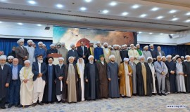 کنفرانس وحدت اسلامی با شعار آرمان و هویت فلسطین(2)