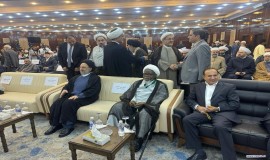 کنفرانس وحدت اسلامی با شعار آرمان و هویت فلسطین(2)